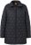 Ulla Popken HYPRAR Water-Repellent Quilted Jacket Black - Jakne - 