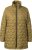 Ulla Popken HYPRAR Water-Repellent Quilted Jacket Dark Mustard Yellow - Jakne - 