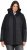 Ulla Popken HYPRAR Functional Softshell Jacket Black - Jakne - 