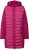 Ulla Popken HYPRAR Mixed Texture Water-Repellent Jacket Ruby - Jakne - 