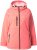 Ulla Popken HYPRAR Softshell Fleece Lined Jacket Coral - Jakne - 