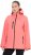 Ulla Popken HYPRAR Softshell Fleece Lined Jacket Coral - Jakne - 