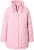 Ulla Popken HYPRAR Quilted Water-Repellent Jacket Soft Dusty Rose - Jakne - 