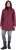Ulla Popken HYPRAR Water Repellent Softshell Jacket Cherry - Jakne - 