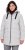 Ulla Popken HYPRAR Wave Quilted Water-Repellent Jacket Off-White - Jakne - 