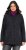 Ulla Popken HYPRAR Star Print Softshell Jacket Black - Jakne - 
