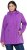 Ulla Popken HYPRAR Star Print Softshell Jacket Purple - Jakne - 