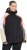 Ulla Popken HYPRAR Patchwork Sleeve Performance Jacket Black - Jakne - 