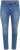Kaffe Curve Laurina Kavbojke Washed/Destroyed Blue Denim - Kavbojke & Hlače v Velikih Številkah – Plus Size - 