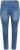 Kaffe Curve Laurina Kavbojke Washed/Destroyed Blue Denim - Kavbojke & Hlače v Velikih Številkah – Plus Size - 