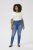 Kaffe Curve Laurina Kavbojke Washed/Destroyed Blue Denim - Kavbojke & Hlače v Velikih Številkah – Plus Size - 