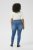 Kaffe Curve Laurina Kavbojke Washed/Destroyed Blue Denim - Kavbojke & Hlače v Velikih Številkah – Plus Size - 