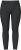 Ulla Popken Basic Stretch Knit Ankle Length Leggings Black - Kavbojke & Hlače v Velikih Številkah – Plus Size - 