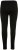 Ulla Popken Basic Stretch Knit Ankle Length Leggings Black - Kavbojke & Hlače v Velikih Številkah – Plus Size - 