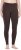 Ulla Popken Basic Stretch Knit Ankle Length Leggings Pine Brown - Kavbojke & Hlače v Velikih Številkah – Plus Size - 