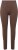 Ulla Popken Basic Stretch Knit Ankle Length Leggings Nougat Brown - Kavbojke & Hlače v Velikih Številkah – Plus Size - 