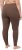 Ulla Popken Basic Stretch Knit Ankle Length Leggings Nougat Brown - Kavbojke & Hlače v Velikih Številkah – Plus Size - 