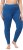 Ulla Popken Basic Stretch Knit Ankle Length Leggings Grey Blue - Kavbojke & Hlače v Velikih Številkah – Plus Size - 