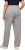 Ulla Popken Pull On Knit Straight Leg Pocket Pants Light Grey Melange - Kavbojke & Hlače v Velikih Številkah – Plus Size - 