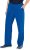 Ulla Popken Pull On Knit Straight Leg Pocket Pants Denim Blue - OBLAČILA ZA ŽENSKE 40-66 - 