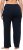Ulla Popken Bootcut Elastic Waist Cotton French Terry Sport Pants Night Blue - Kavbojke & Hlače v Velikih Številkah – Plus Size - 