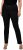 Ulla Popken Sammy Fit Slim Leg Stretch Jeans Black - Kavbojke & Hlače v Velikih Številkah – Plus Size - 