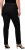 Ulla Popken Sammy Fit Slim Leg Stretch Jeans Black - Kavbojke & Hlače v Velikih Številkah – Plus Size - 