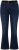 Ulla Popken Straight Leg Mandy Fit Stretch Jeans Blue Denim - Kavbojke & Hlače v Velikih Številkah – Plus Size - 