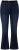 Ulla Popken Marie Fit Bootcut Stretch Jeans Blue Denim - Kavbojke & Hlače v Velikih Številkah – Plus Size - 