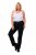 Ulla Popken Marie Fit Bootcut Stretch Jeans Dark Blue Denim - Ulla Popken - Ulla Popken oblačila večjih velikosti