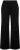 Ulla Popken Mary Fit Wide Leg Stretch Jeans Black - Kavbojke & Hlače v Velikih Številkah – Plus Size - 