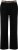 Ulla Popken Mary Fit Wide Leg Stretch Jeans Black - Kavbojke & Hlače v Velikih Številkah – Plus Size - 