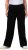 Ulla Popken Mary Fit Wide Leg Stretch Jeans Black - Kavbojke & Hlače v Velikih Številkah – Plus Size - 