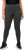 Ulla Popken Faux Fur Lined Stretch Leggings Charcoal - Kavbojke & Hlače v Velikih Številkah – Plus Size - 