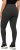 Ulla Popken Faux Fur Lined Stretch Leggings Charcoal - Kavbojke & Hlače v Velikih Številkah – Plus Size - 