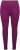 Ulla Popken Faux Fur Lined Stretch Leggings Pink Berry - Kavbojke & Hlače v Velikih Številkah – Plus Size - 