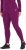 Ulla Popken Faux Fur Lined Stretch Leggings Pink Berry - Kavbojke & Hlače v Velikih Številkah – Plus Size - 
