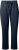 Ulla Popken Basic Drawstring Elastic Waist Cotton Blend Joggers Navy - Kavbojke & Hlače v Velikih Številkah – Plus Size - 