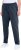 Ulla Popken Basic Drawstring Elastic Waist Cotton Blend Joggers Navy - Kavbojke & Hlače v Velikih Številkah – Plus Size - 