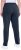 Ulla Popken Basic Drawstring Elastic Waist Cotton Blend Joggers Navy - Kavbojke & Hlače v Velikih Številkah – Plus Size - 