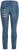 Ulla Popken Positive Thoughts Slim Leg Sarah Fit Stretch Jeans Blue Denim - OBLAČILA ZA ŽENSKE 40-66 - 