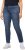Ulla Popken Positive Thoughts Slim Leg Sarah Fit Stretch Jeans Blue Denim - OBLAČILA ZA ŽENSKE 40-66 - 