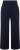 Ulla Popken Wide Leg Smocked Waist Knit Pants Night Blue - Kavbojke & Hlače v Velikih Številkah – Plus Size - 