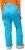 Ulla Popken Thermal Triple-Function Pants Bright Turquoise - Kavbojke & Hlače v Velikih Številkah – Plus Size - 