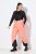 Ulla Popken HYPRAR Triple Function Ski Pants Neon Pink - Smučarska oblačila - 