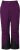 Ulla Popken HYPRAR Triple Function Ski Pants Grape Red - Kavbojke & Hlače v Velikih Številkah – Plus Size - 