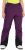 Ulla Popken HYPRAR Triple Function Ski Pants Grape Red - Kavbojke & Hlače v Velikih Številkah – Plus Size - 