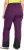 Ulla Popken HYPRAR Triple Function Ski Pants Grape Red - Kavbojke & Hlače v Velikih Številkah – Plus Size - 