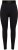 Ulla Popken Lightfit Quick Drying Leggings Black - Kavbojke & Hlače v Velikih Številkah – Plus Size - 