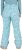 Ulla Popken Floral Print Ski Pants Ice Green - Kavbojke & Hlače v Velikih Številkah – Plus Size - 